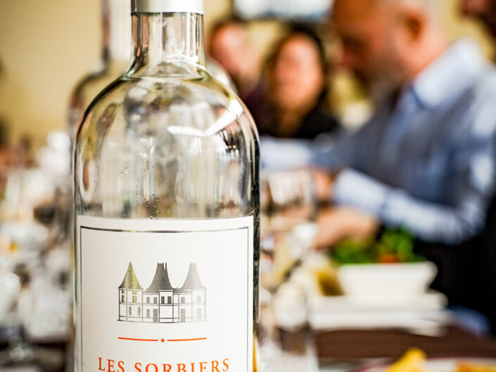 Lunch with the Mayor of Lesparre