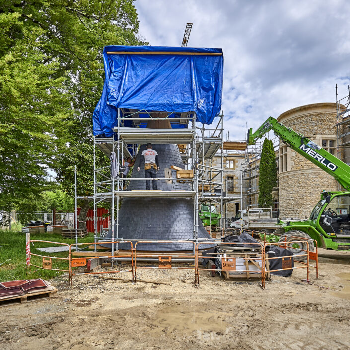 De nouvelles tours orneront le château