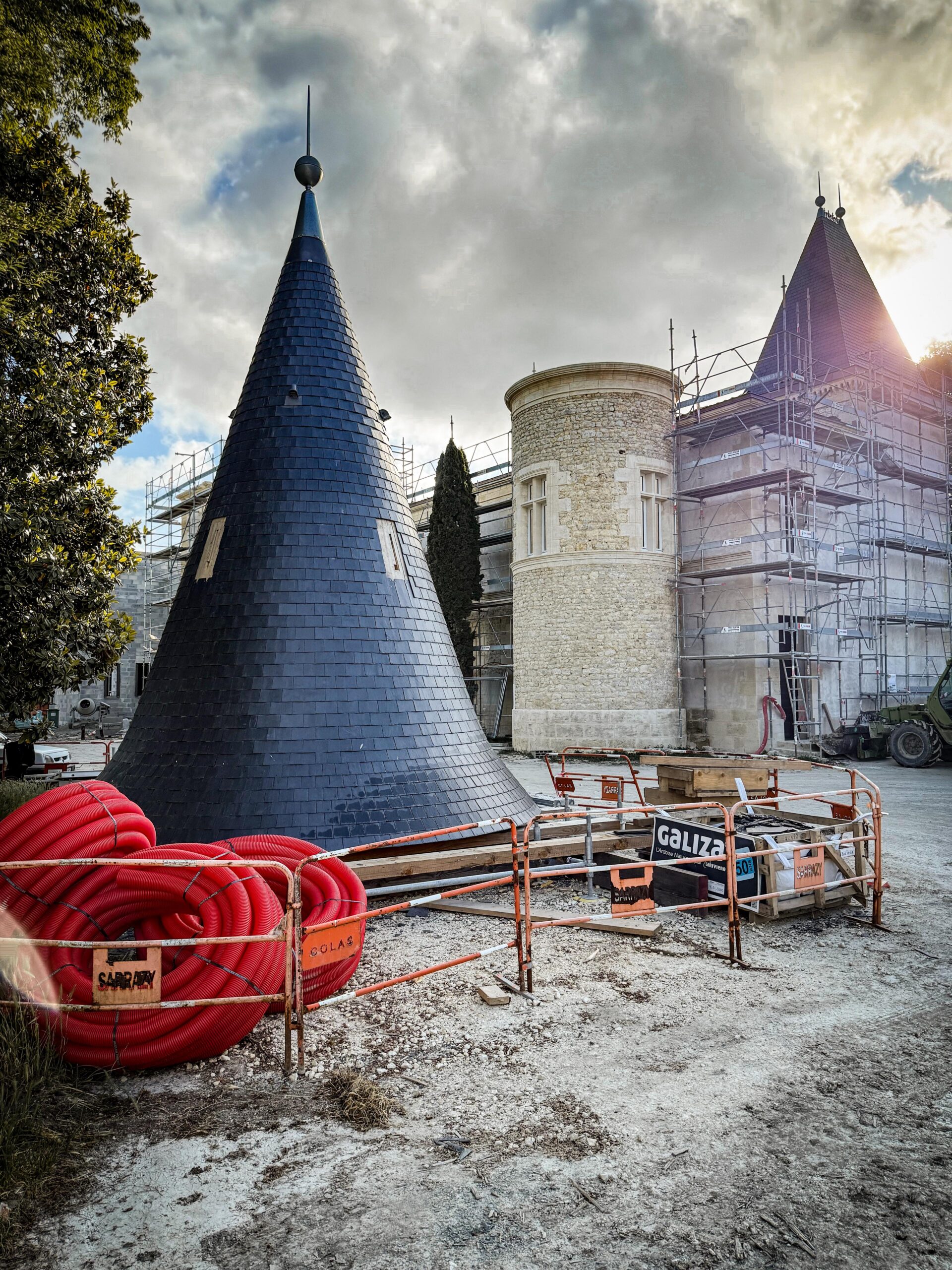 De nouvelles tours orneront le château