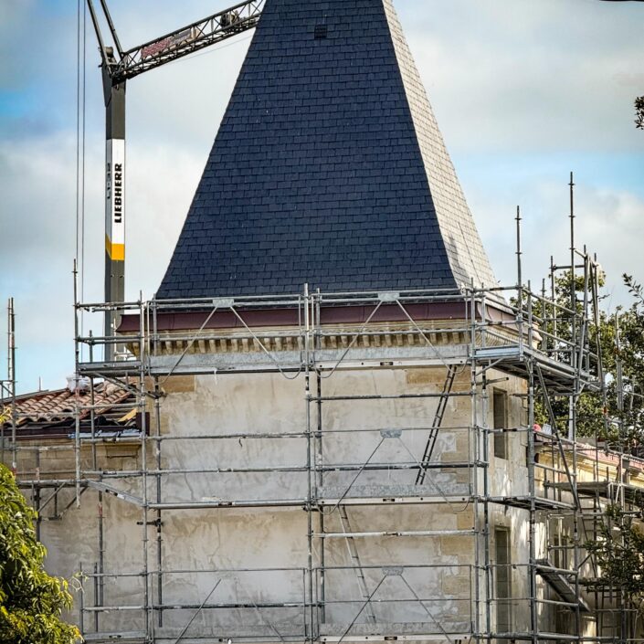 De nouvelles tours orneront le château