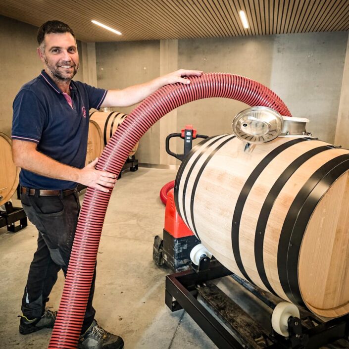Vendanges au Château ESCOT : Une récolte de septembre pleine de nouveaux départs