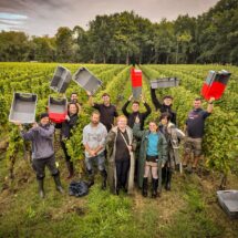 Vendanges au Château ESCOT : Une récolte de septembre pleine de nouveaux départs