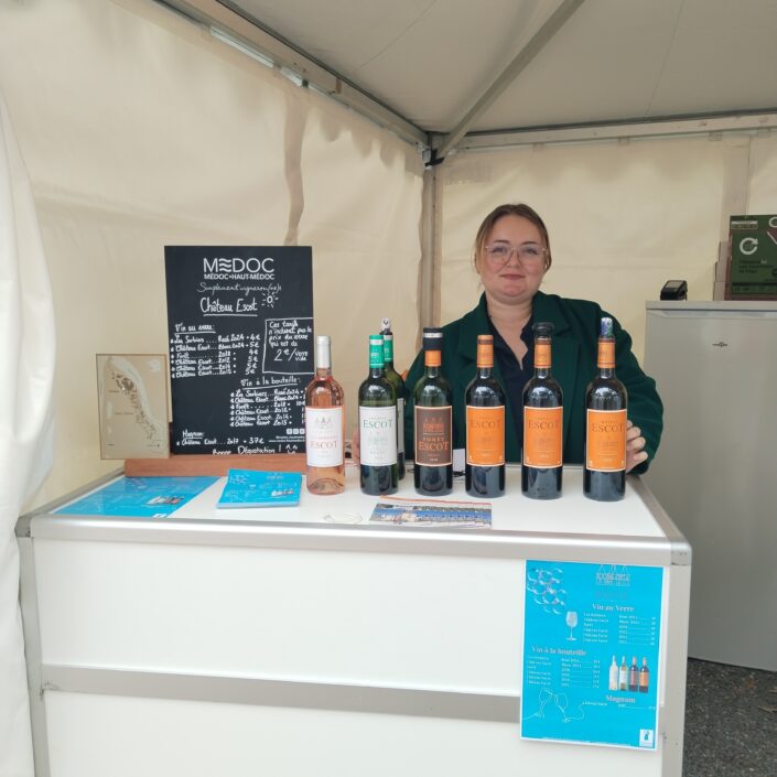 Retrouvez le Château ESCOT à la Fête des Vignerons Indépendants de Bordeaux