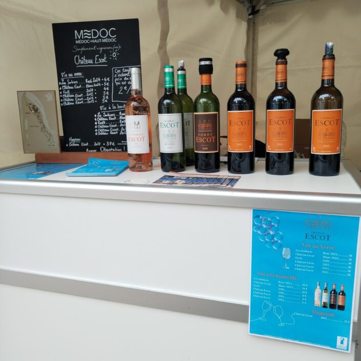 Retrouvez le Château ESCOT à la Fête des Vignerons Indépendants de Bordeaux