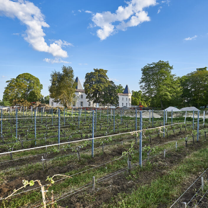 Château ESCOT získává novou podobu