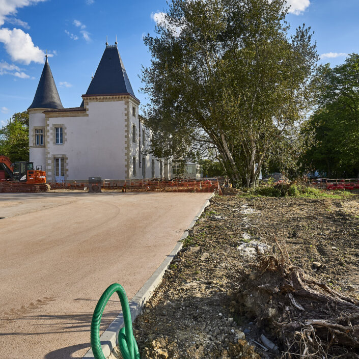 Château ESCOT získává novou podobu