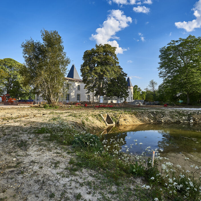 Château ESCOT získává novou podobu
