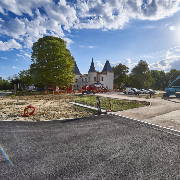 Château ESCOT získává novou podobu