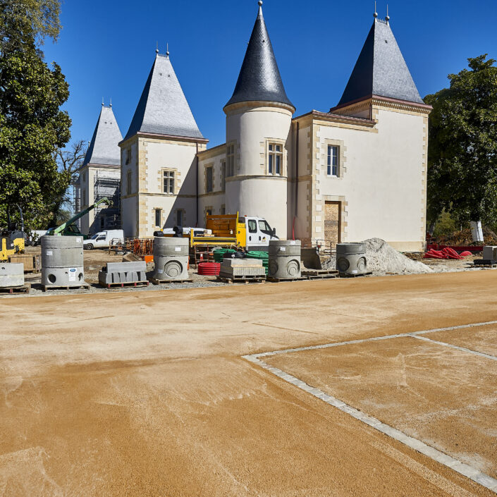 Château ESCOT získává novou podobu