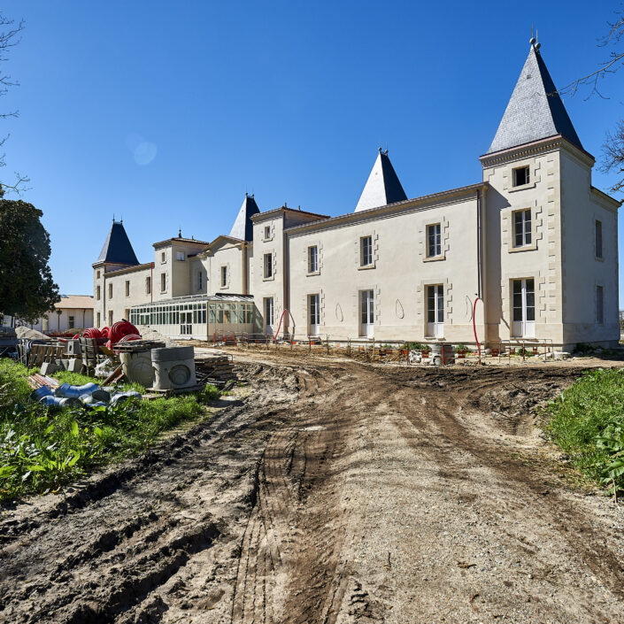 Château ESCOT získává novou podobu