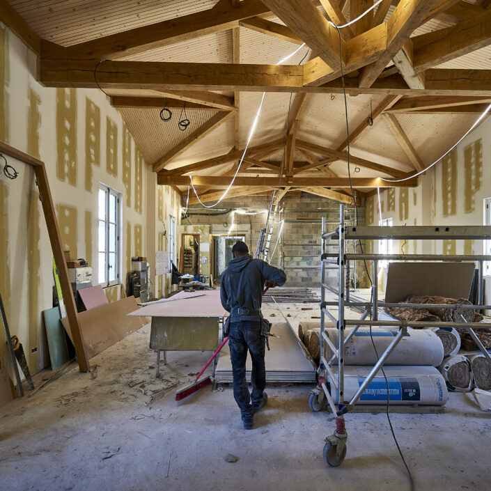Château ESCOT získává novou podobu