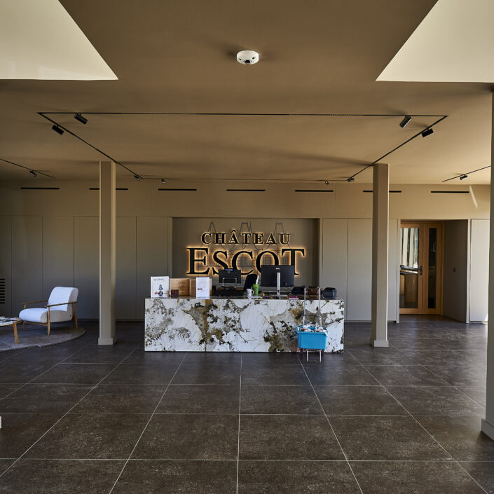 Château ESCOT získává novou podobu