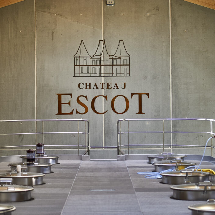 Château ESCOT získává novou podobu